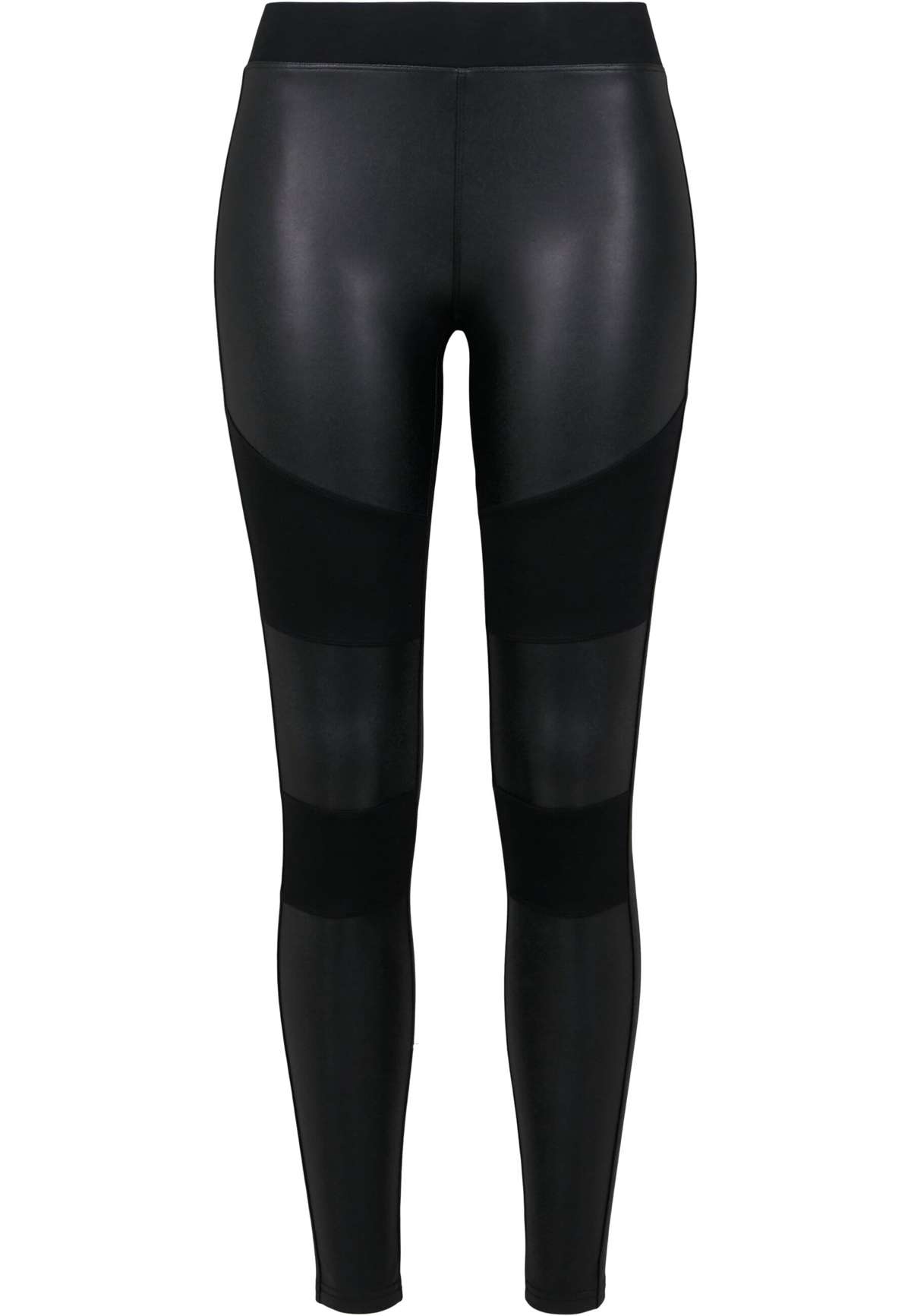 леггинсы Urban Classics Damen Ladies Fake Leather Tech Leggings
