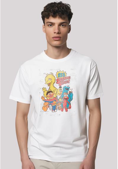 футболка Sesamstraße 123