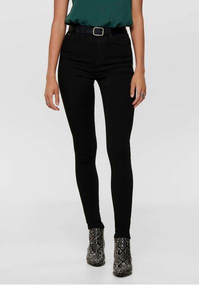 Джинсы скинни ONLFOREVER BLACK LIFE HW SK SOO796C NOOS