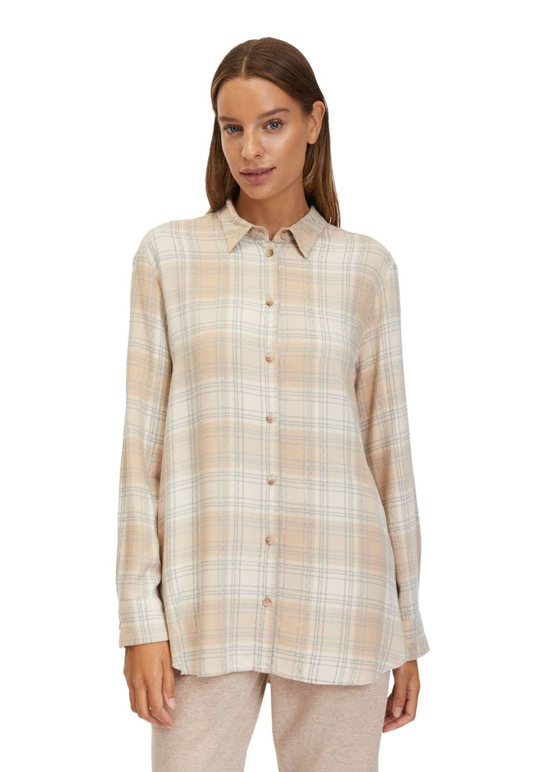 Длинная блузка Betty & Co Longbluse kariert