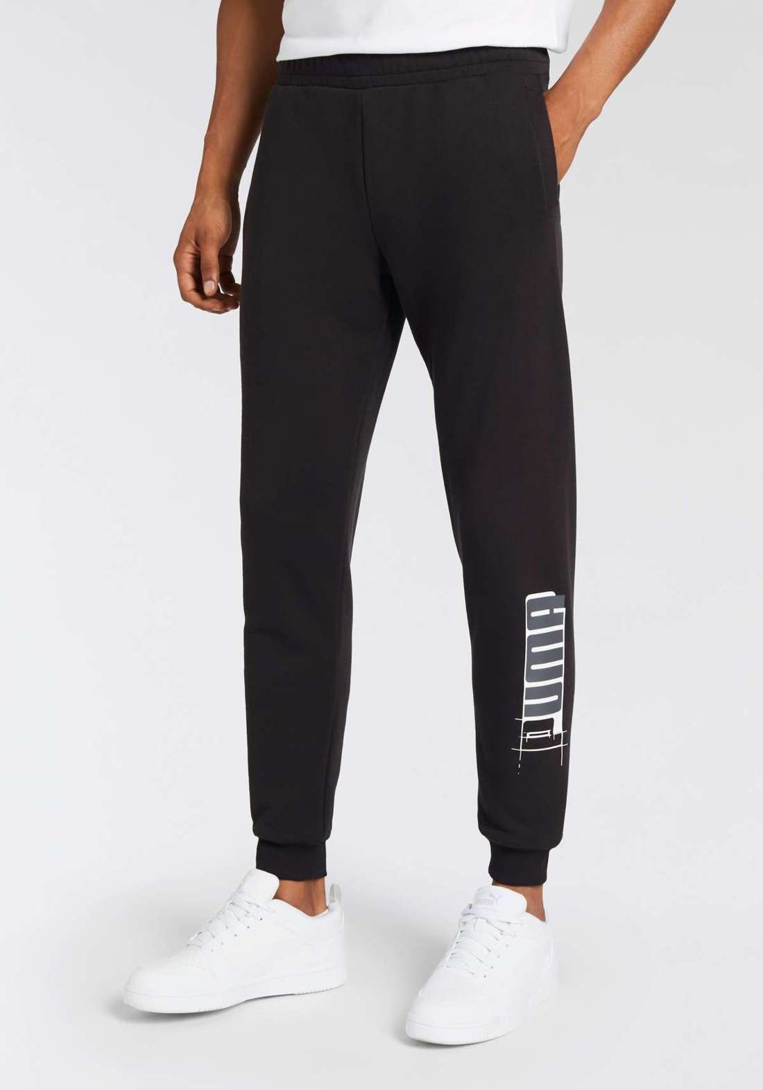 Тренировочные брюки ESS+ LOGO LAB SWEATPANTS TR CL