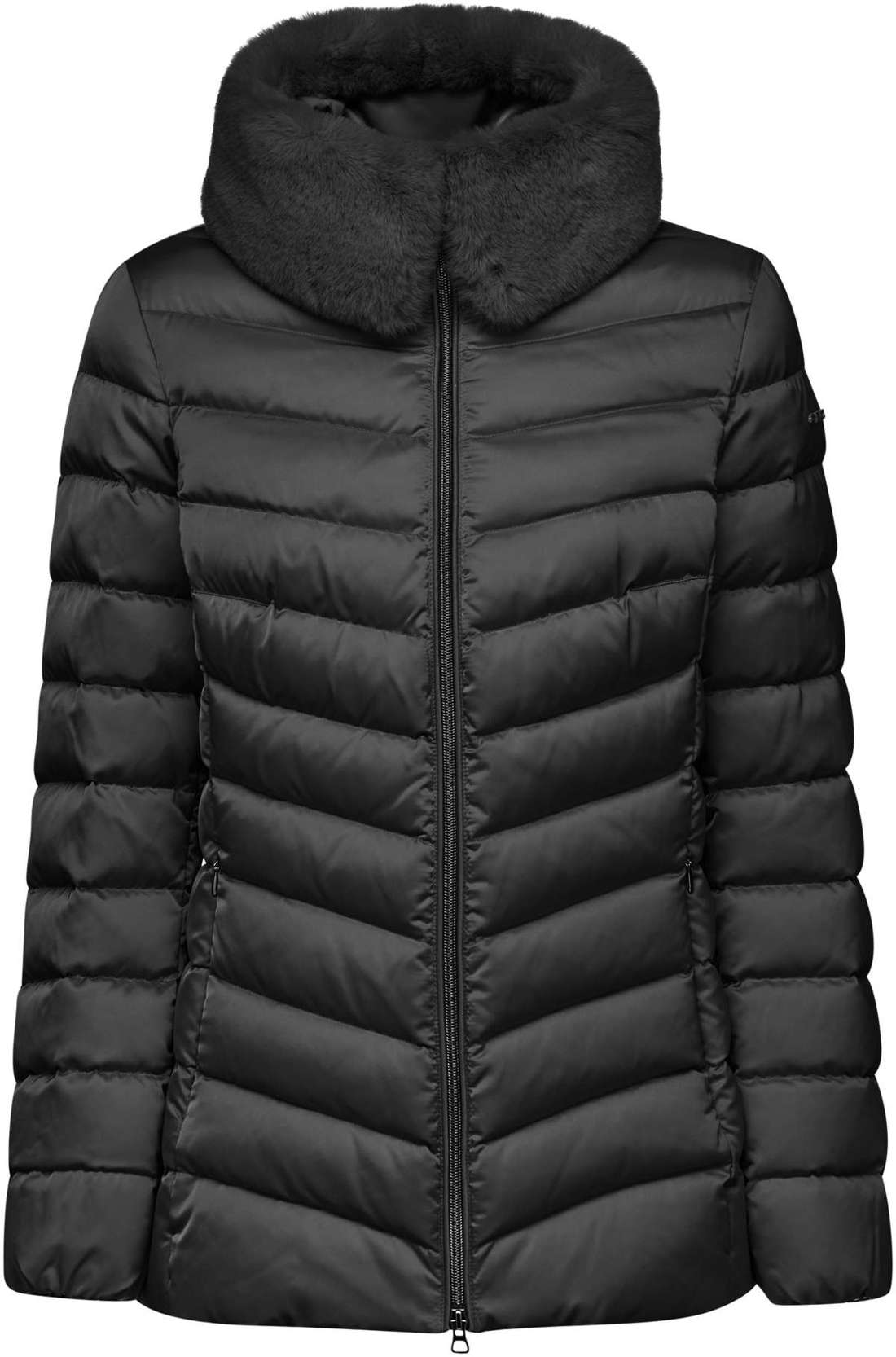 Стеганая куртка на двусторонней молнии. BETTANIE