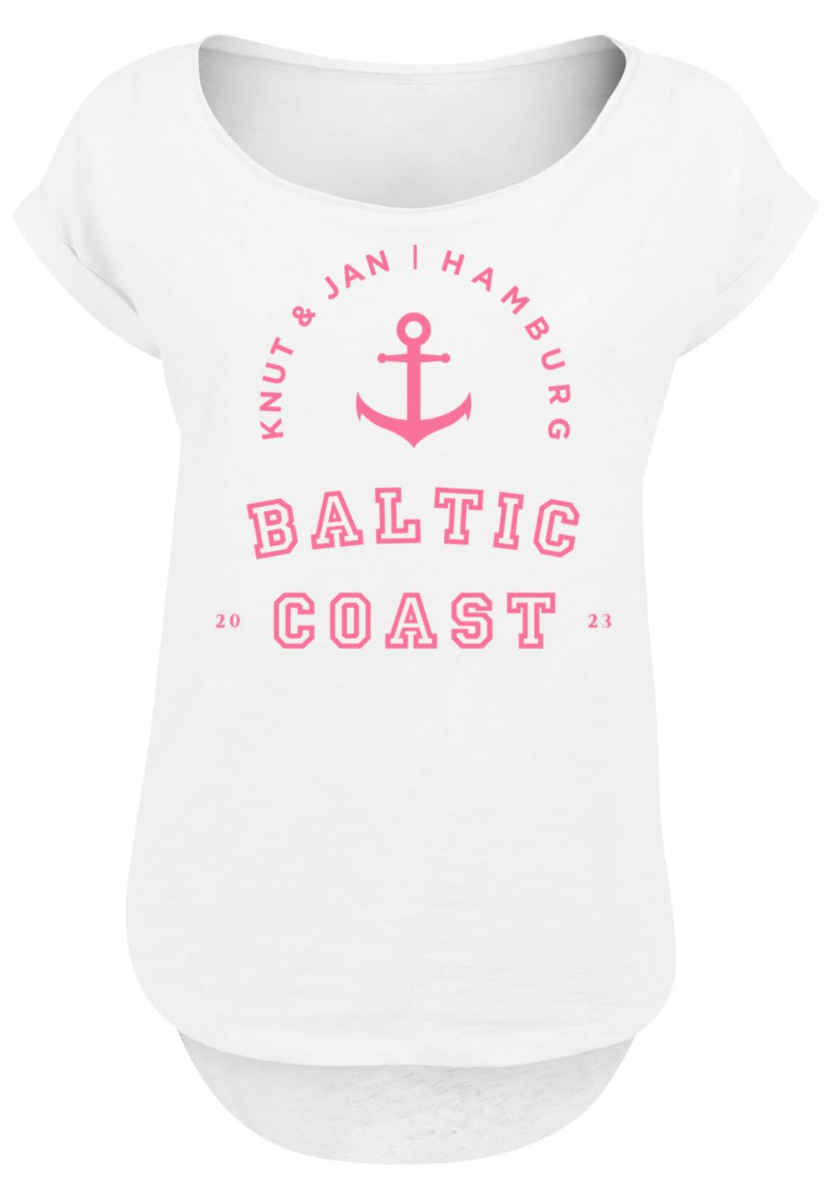 футболка PLUS SIZE Baltic Coast