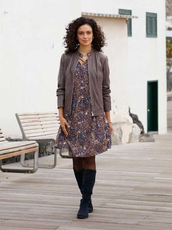 Кожаная куртка