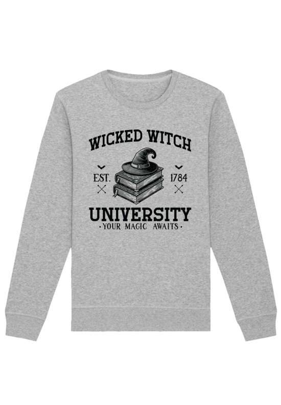 толстовка Halloween University Wicked witch