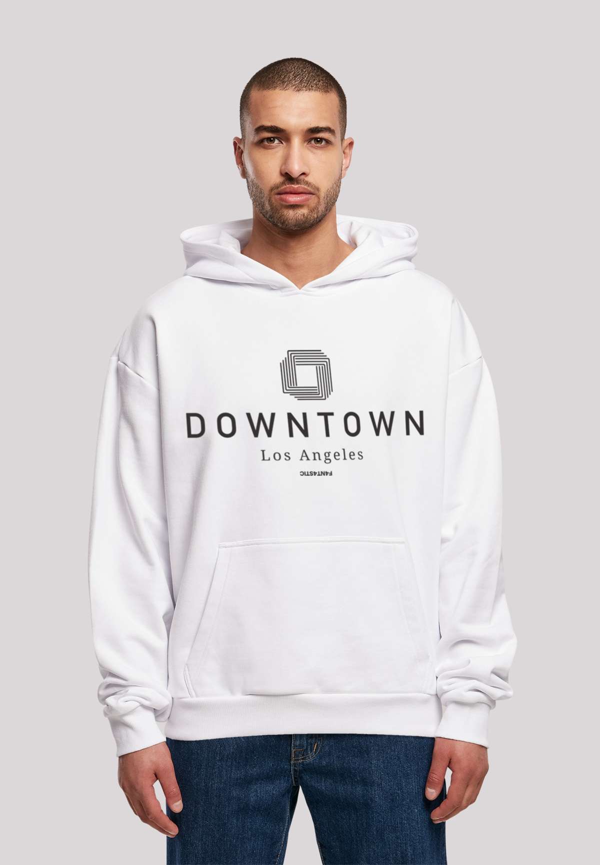Толстовка с капюшоном Downtown LA OVERSIZE HOODIE