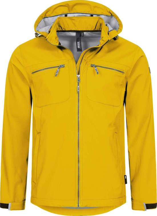 Куртка из софтшелла со съемным капюшоном. LAC SIMARD NEW II Men