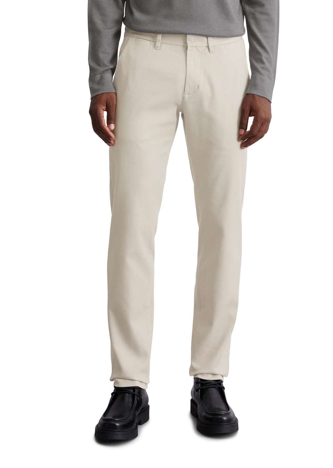 Чинос aus Bio-Baumwoll-Lyocell-Mix