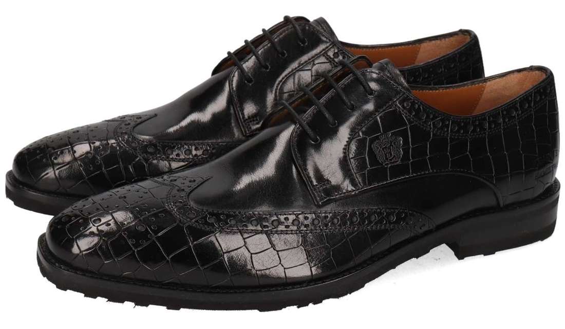 Будапешт Flynn 4 - vegetabil gegerbtes Leder