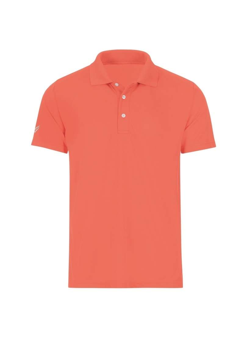рубашка поло TRIGEMA Klassisches Poloshirt COOLMAX®