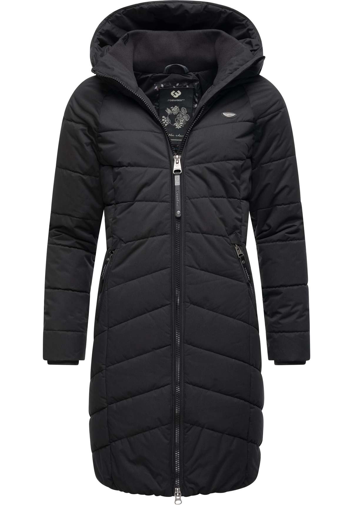 стеганое пальто Dizzie Coat