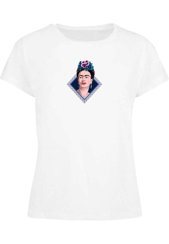 футболка Damen Ladies Frida Kahlo - Square Box Tee