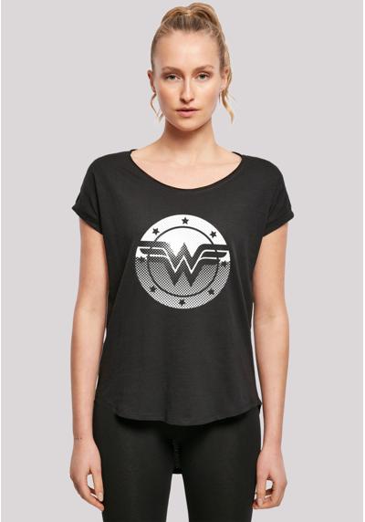футболка DC Comics Wonder Woman Spot Logo