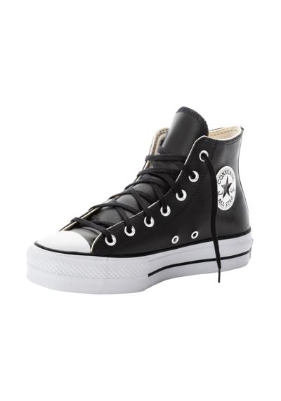 Кроссовки CHUCK TAYLOR ALL STAR LEATHER PLATFORM