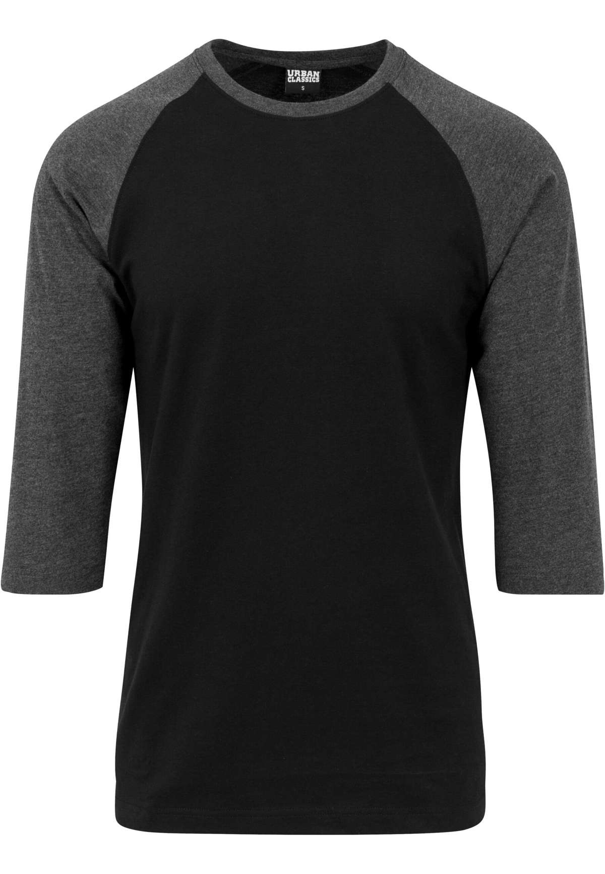 футболка Urban Classics Herren Contrast 3/4 Sleeve Raglan Tee