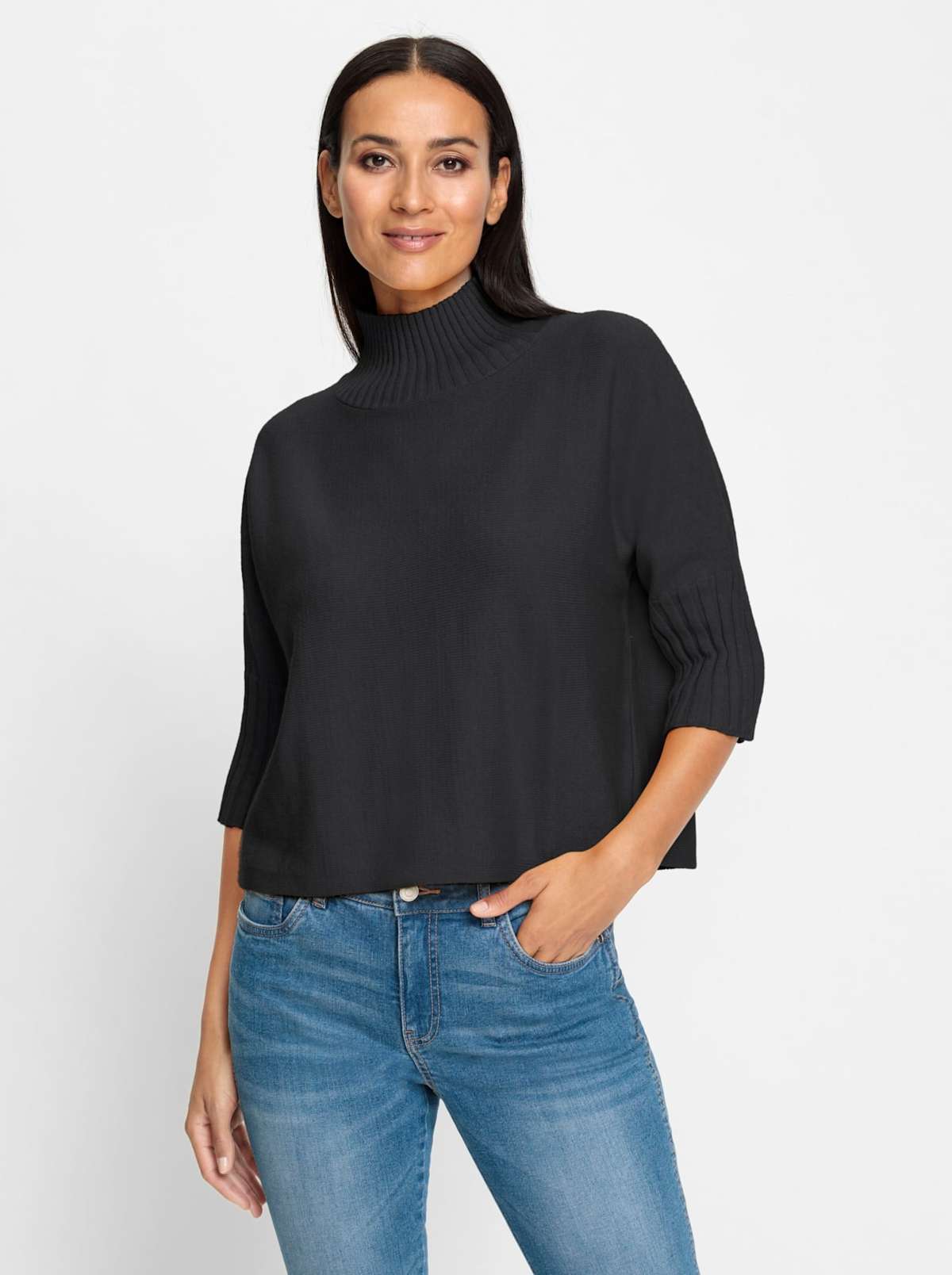 свитер с рукавами 3/4 Pullover