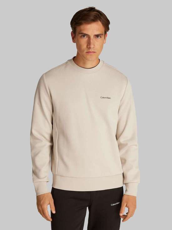 Толстовка с круглым вырезом MICRO LOGO REPREVE SWEATSHIRT