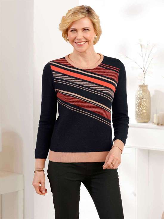 Свитер с круглым вырезом Pullover