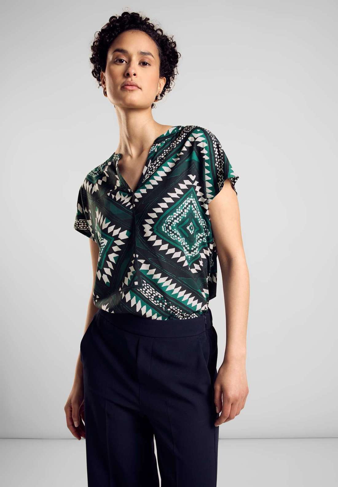 Рубашка-блузка