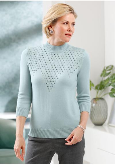 свитер с рукавами 3/4 Pullover