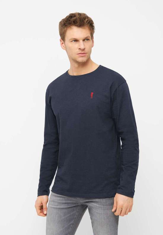 Рубашка с длинным рукавом Basic Kippes