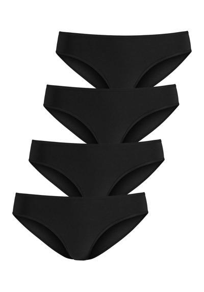 Трусики-джазовые брюки (4 шт.) из эластичного хлопка.