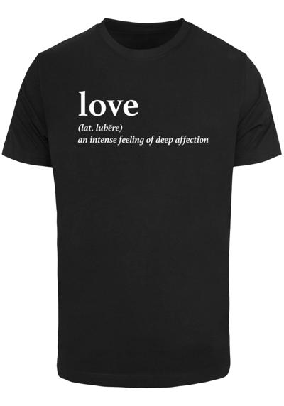 футболка Herren Love Definition T-Shirt Round Neck