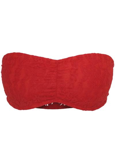Спортивный бюстгальтер Urban Classics Damen Ladies Laces Bandeau