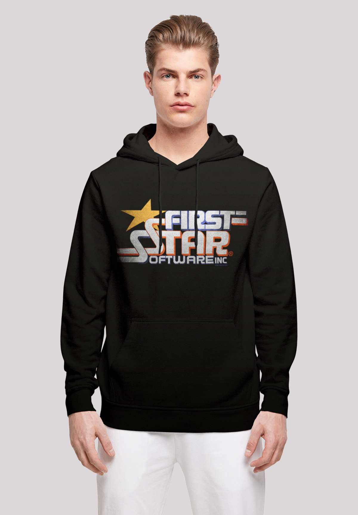 Толстовка с капюшоном Retro Gaming FIRSTSTAR Inc