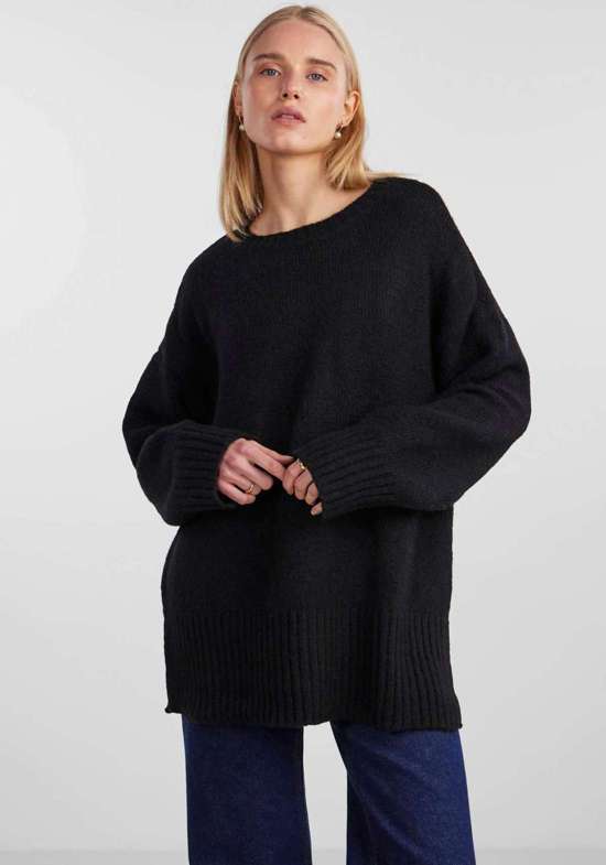 Свитер с круглым вырезом PCNANCY LS LOOSE O-NECK KNIT NOOS BC