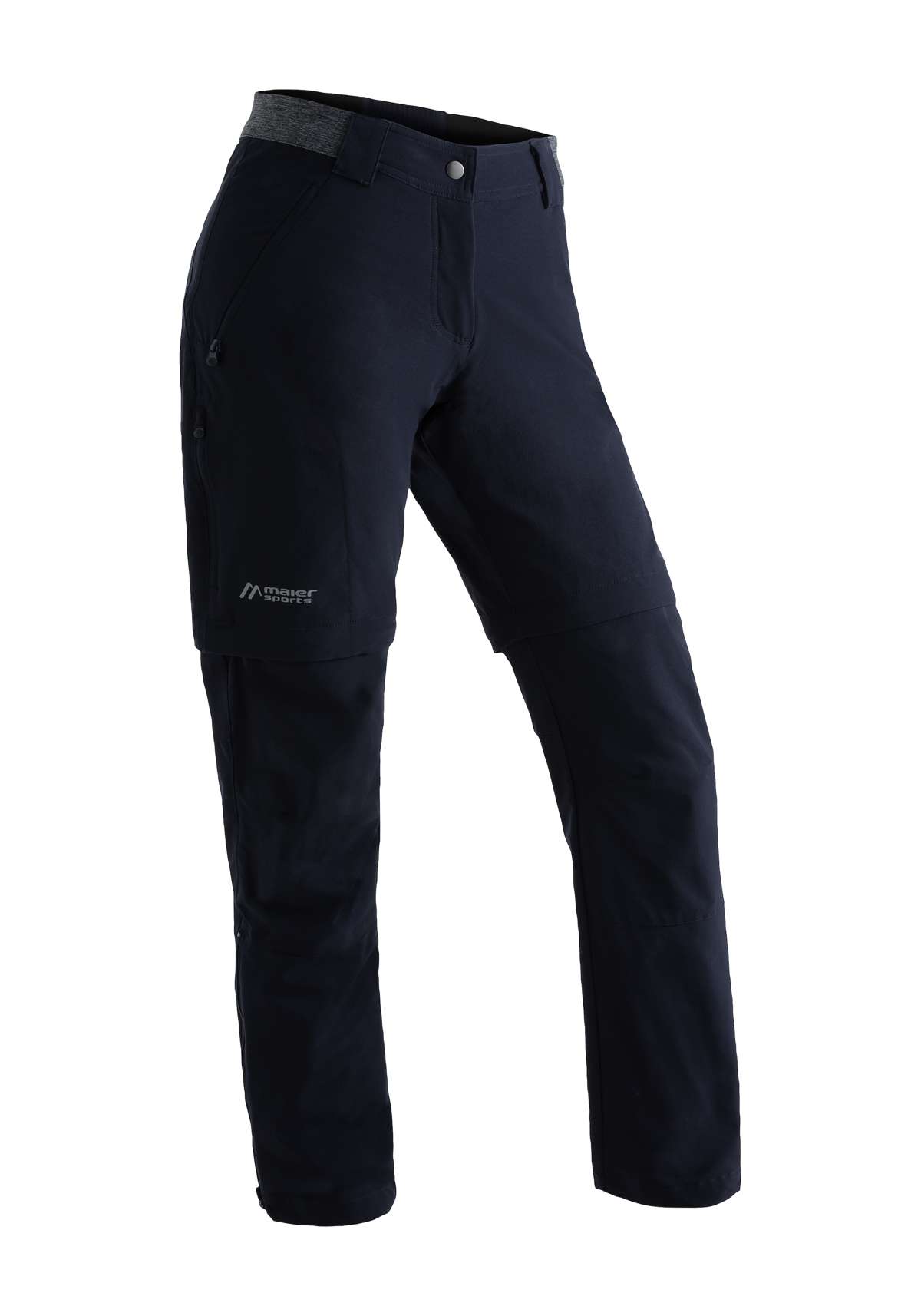 Функциональные брюки с практичной функцией застежки-молнии.