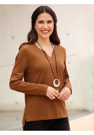 Рубашка с длинным рукавом Langarm-Shirt