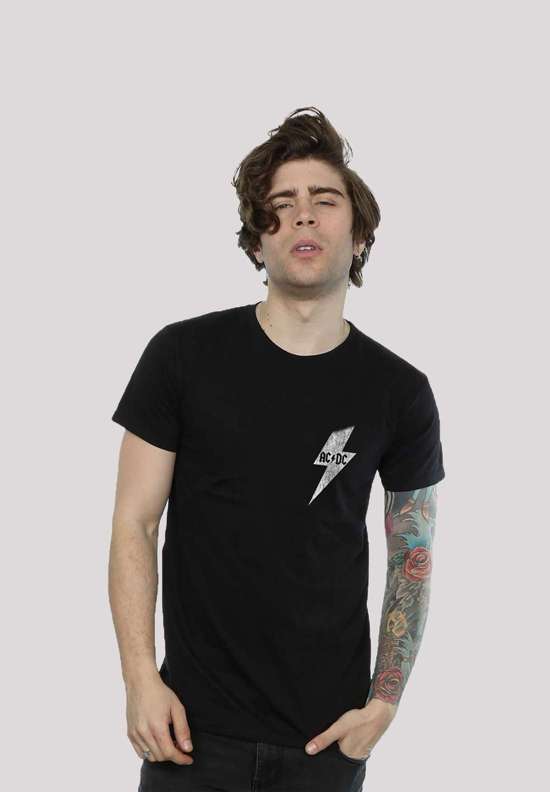 футболка ACDC Lightning Bolt für Kinder & Herren