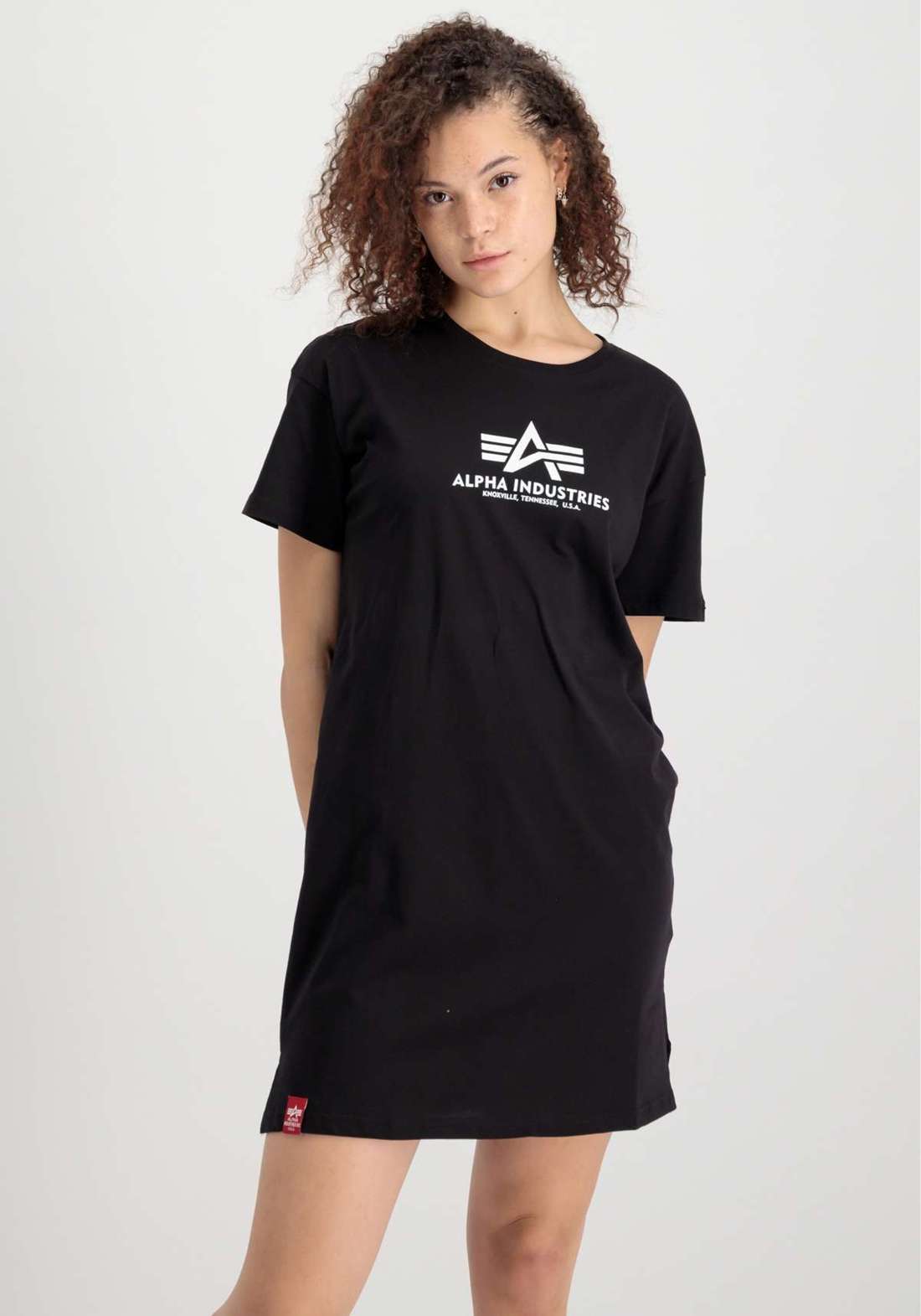 Платье-рубашка Women - T-Shirts Basic T Long Women
