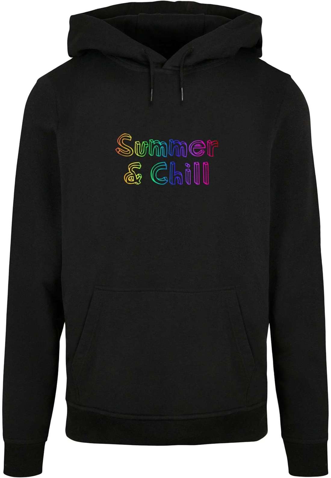 Толстовка с капюшоном Herren Summer And Chill Rainbow Basic Hoody