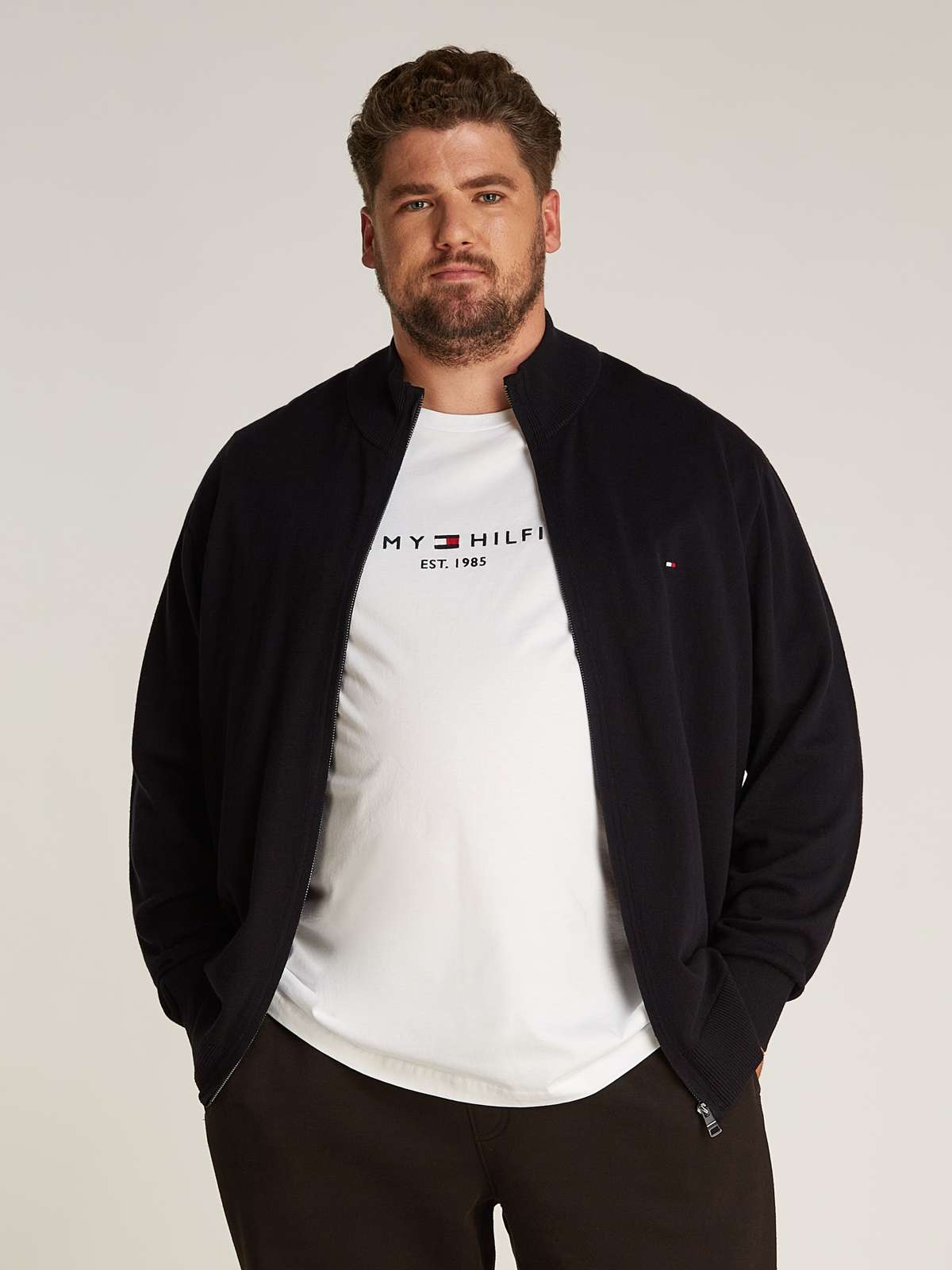Кардиган BT-PIMA ORG CTN CASHMERE ZTHRU-B