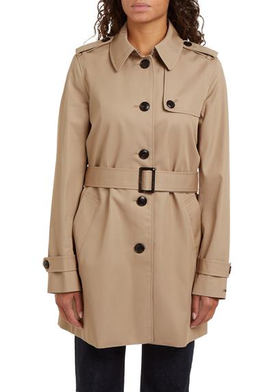 Длинная куртка HERITAGE SINGLE BREASTED TRENCH