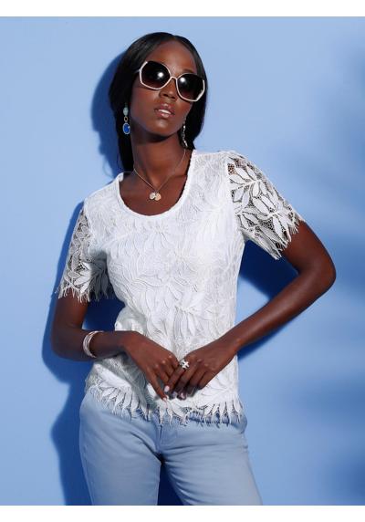 Кружевная рубашка Shirt