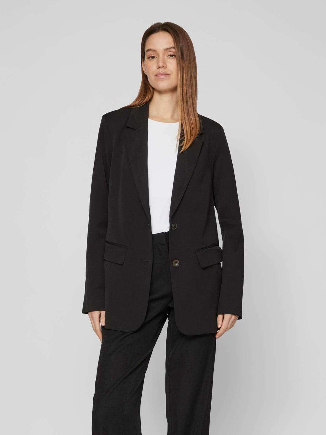 Длинный пиджак VIVARONE LOOSE BLAZER-NOOS