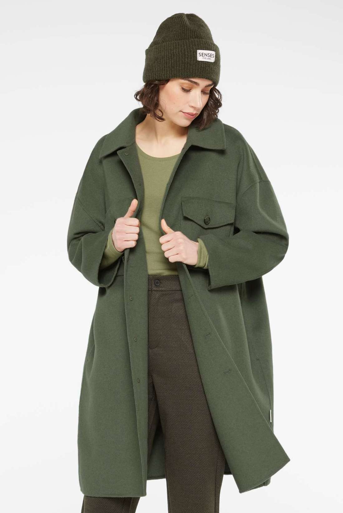 Длинная куртка