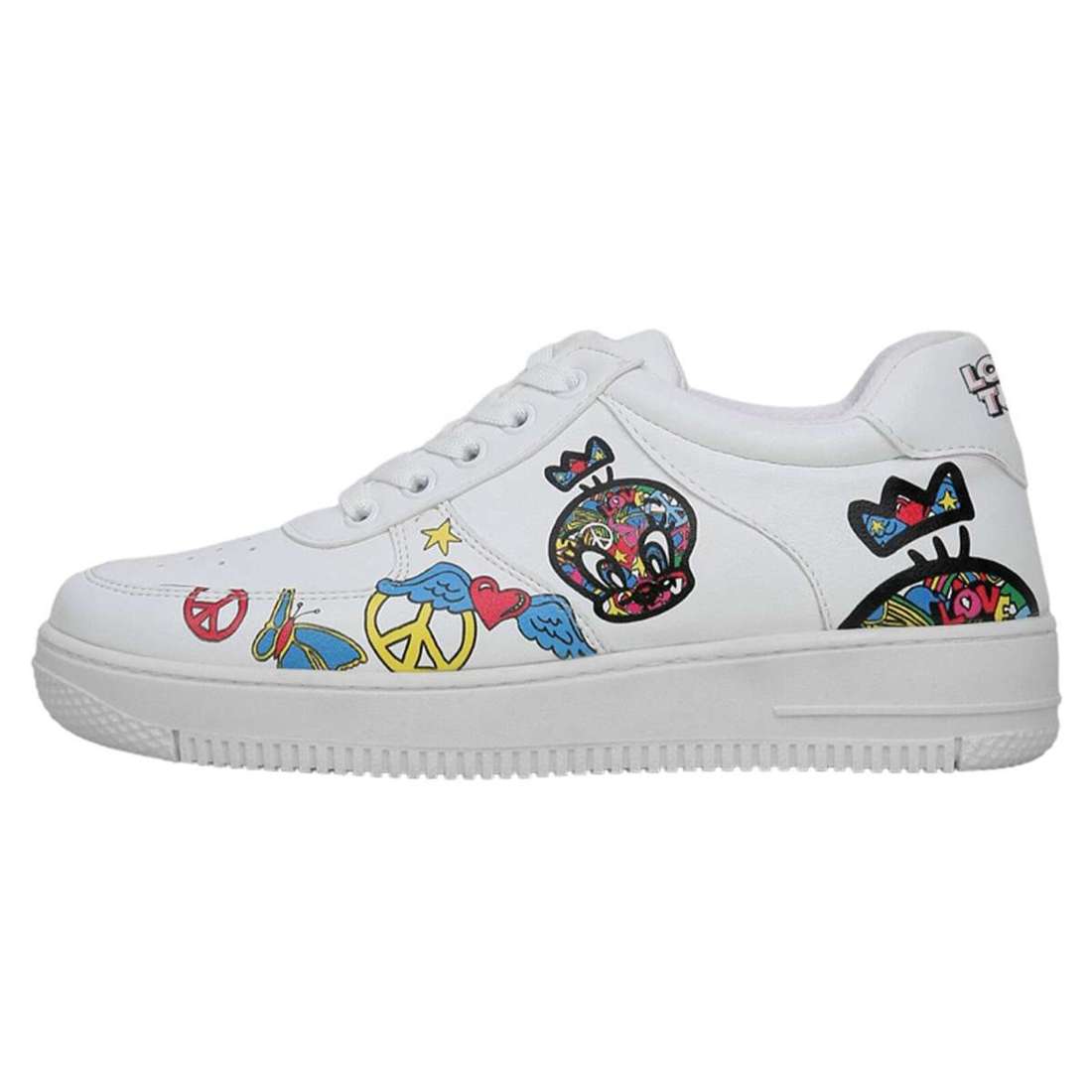 Кроссовки Damen Dice Wb Sneakers Tweety Love Vegan Damen Sneaker / female