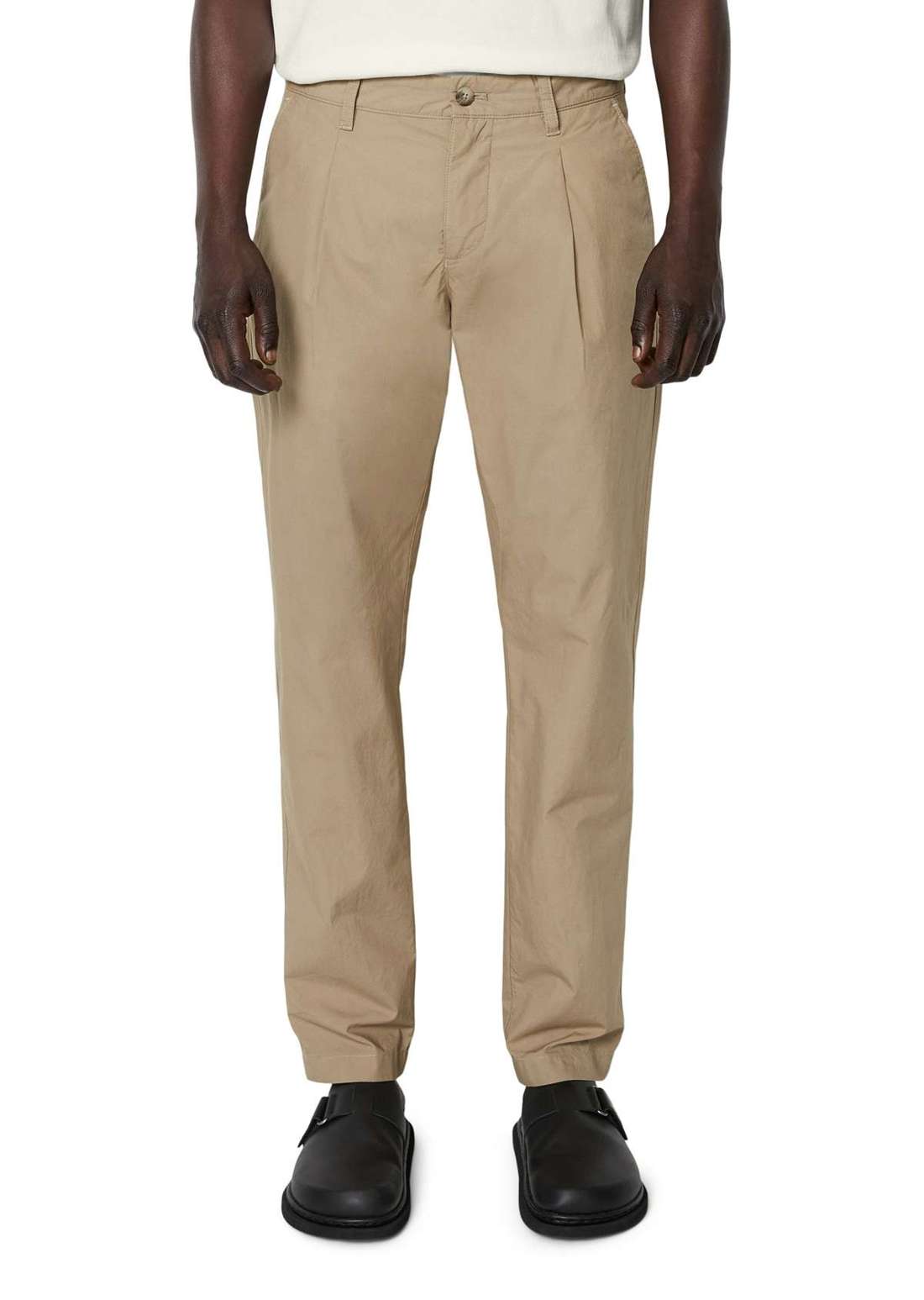 Чинос aus Bio-Baumwoll-Popeline