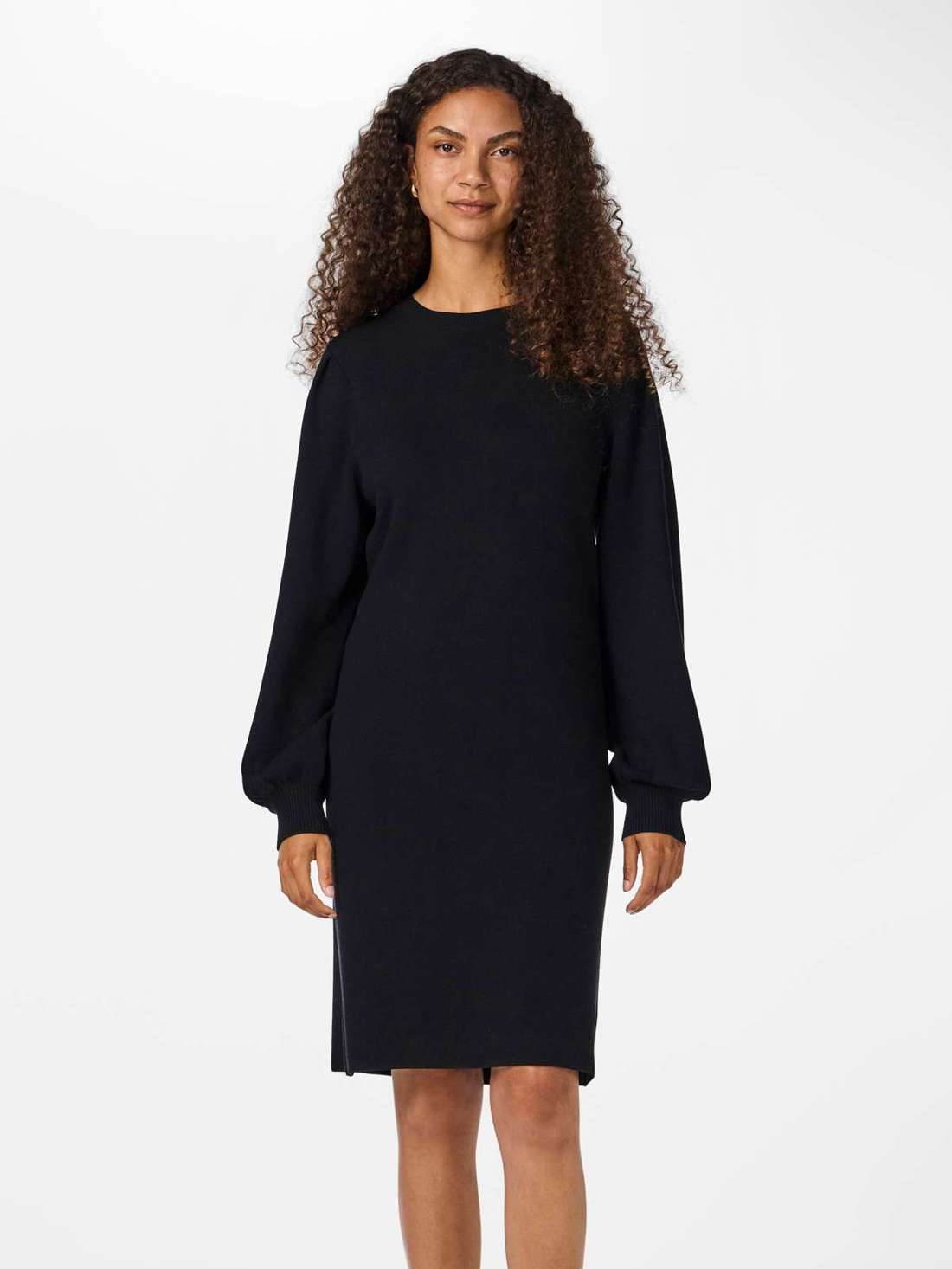 Трикотажное платье YASFONNY LS KNIT DRESS S. NOOS