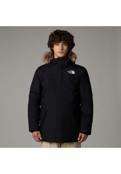 Функциональная куртка с капюшоном с вышитым логотипом. ZANECK JACKET