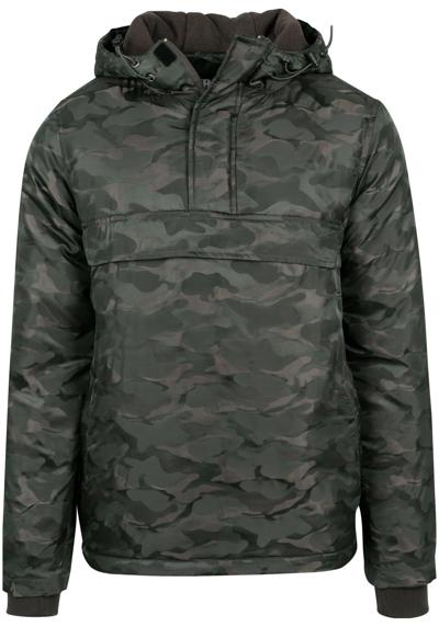 анорак Urban Classics Herren Padded Camo Pull Over Jacket