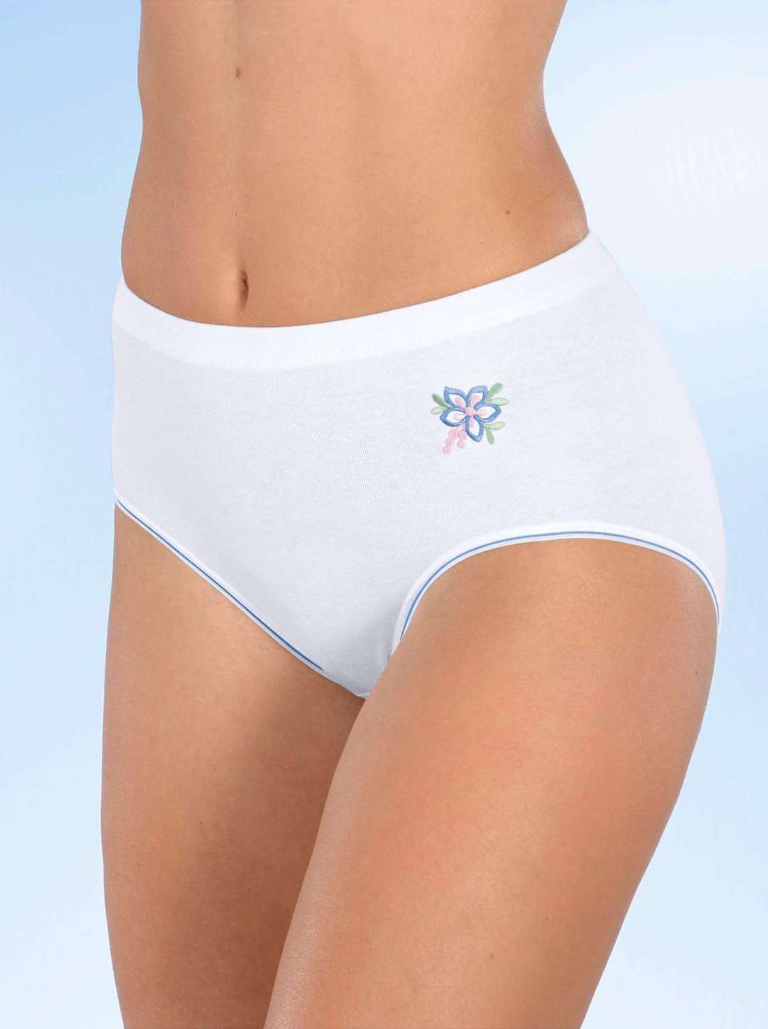 Трусы на талии