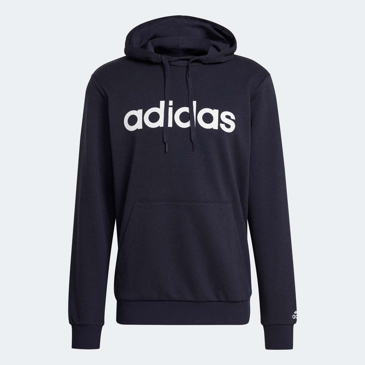 Толстовка с капюшоном ESSENTIALS FRENCH TERRY LINEAR LOGO HOODIE