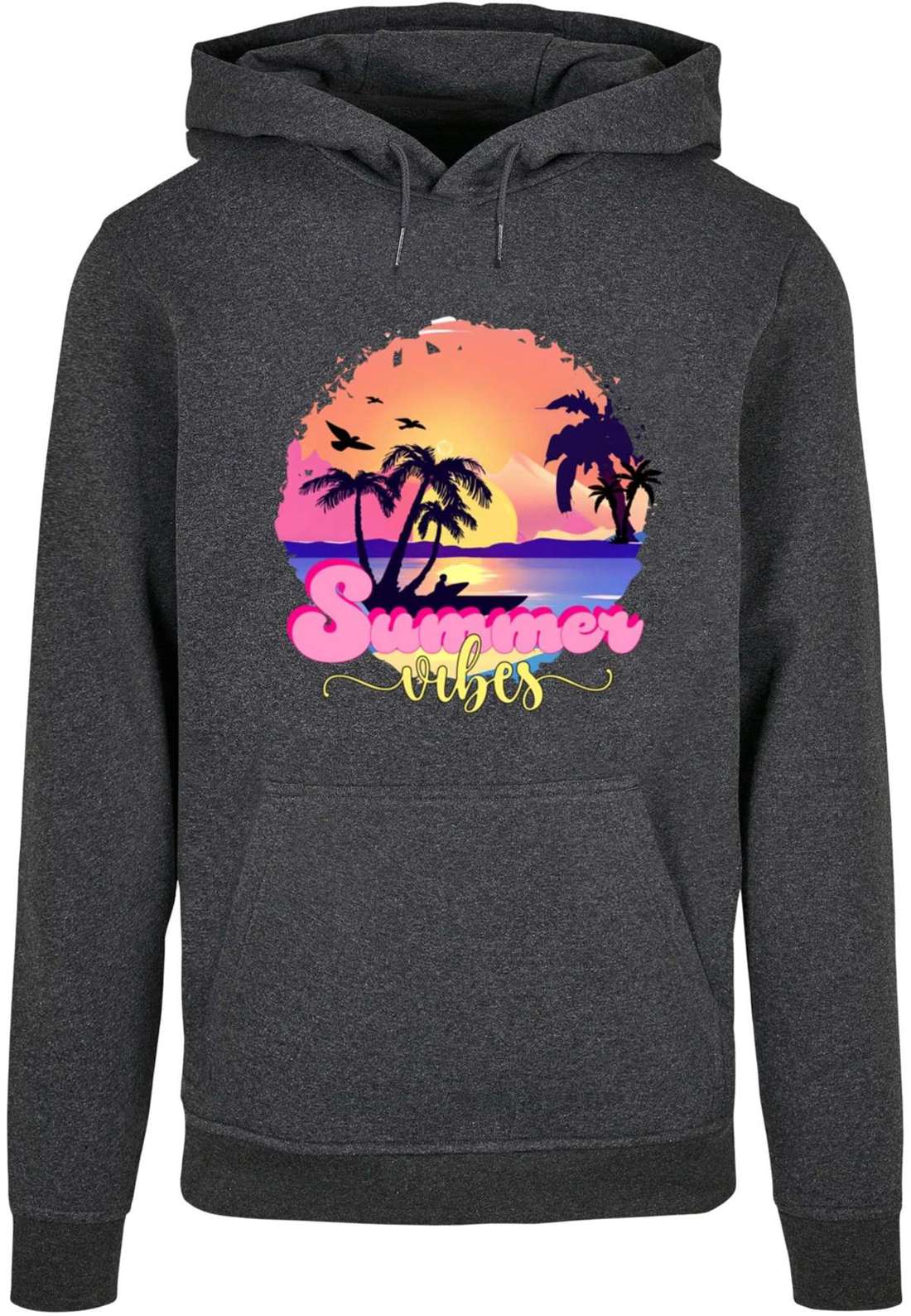 Толстовка с капюшоном Herren Summer Vibes Sunset Basic Hoody
