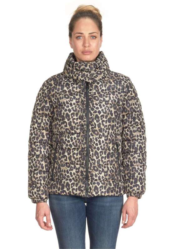 Уличная куртка необычного рисунка. SOFIE