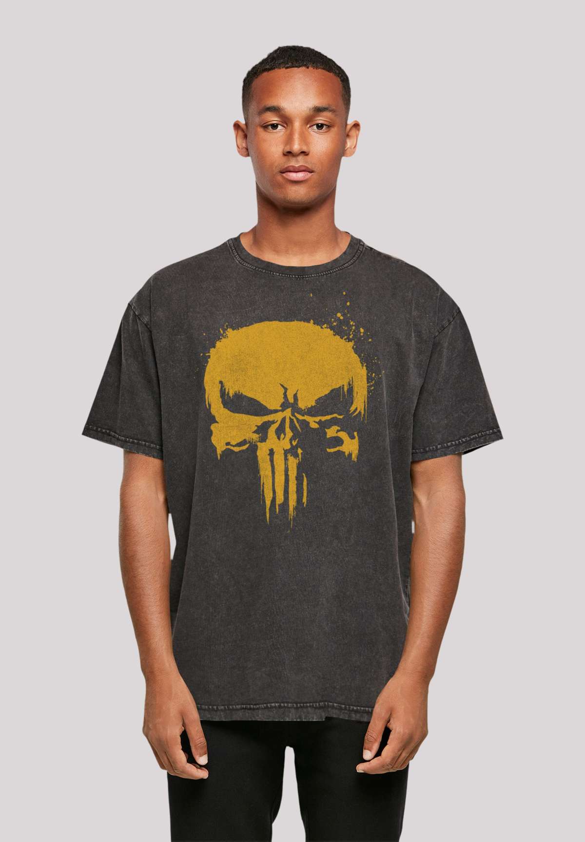 футболка Marvel Punisher Gold